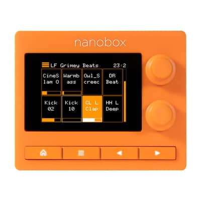 1010 Music Nanobox Tangerine - Sampler image 1