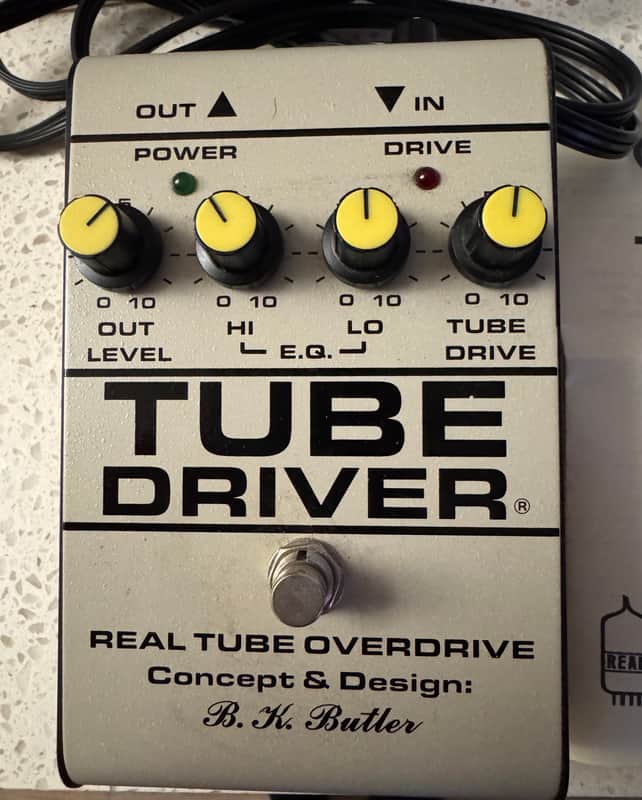 BK Butler 911 Tube Driver Reissue - PERFECT CONDITION image 1