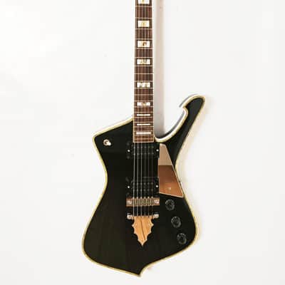 Ibanez PS-10 Paul Stanley Signature Black Made in Japan 1978 Vintage Electric Guitar image 2