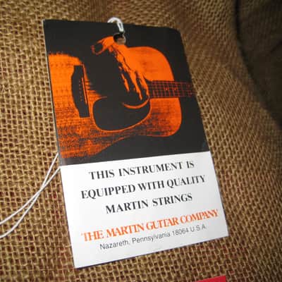 Fender, Martin & GHS Dealer Display Hang Tags Set of 4 From 1990's image 3
