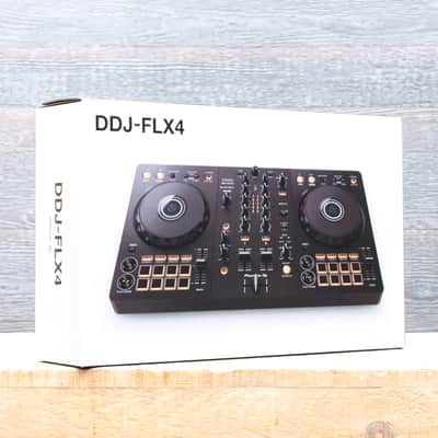 Pioneer DJ DDJ-FLX4 2-Channel DJ Controller User-Friendly Design Audio Interface image 1
