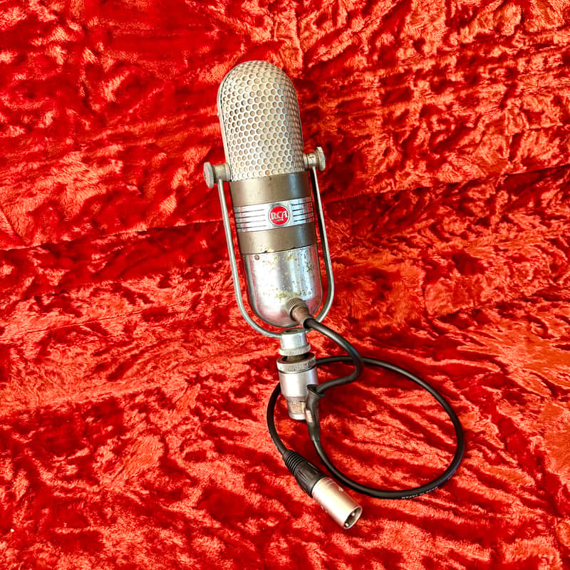 RCA 77-D Ribbon Microphone