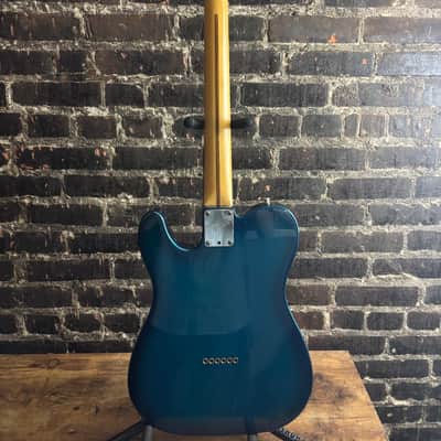 Fender Telecaster Plus Blue Burst (USED) image 6