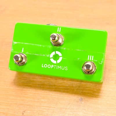 Loop Community Looptimus Mini USB MIDI Foot Controller Pedal - Green CG01ZDC image 2