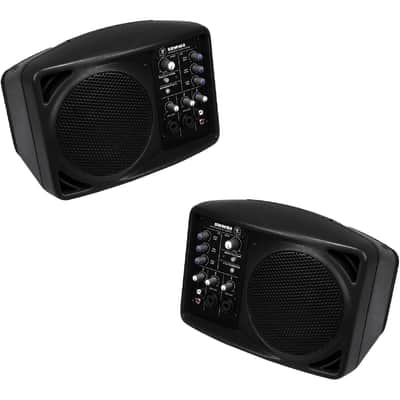 New - Mackie SRM150 150W 5.25 inch Compact Powered PA System image 1