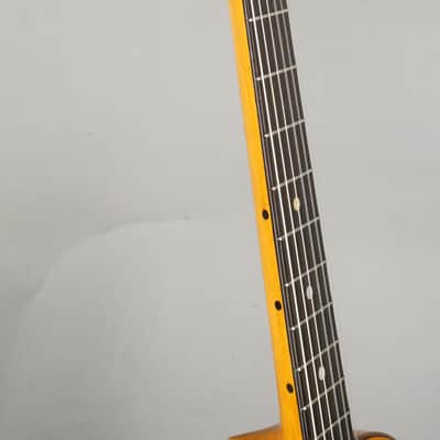 Baroque Deco Parlor Guitar 1920s - Natural image 8
