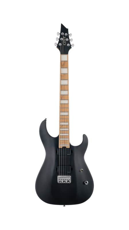 Cort KX600 Infinite Electric Guitar with Bag. Black Satin DIRECT SHIP image 1