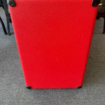 Mesa Boogie Express 5:50 +(Plus) 2-Channel 50-Watt 1x12" Guitar Combo Amplifier -2016- Red Tolex w/ ft sw + cover image 9