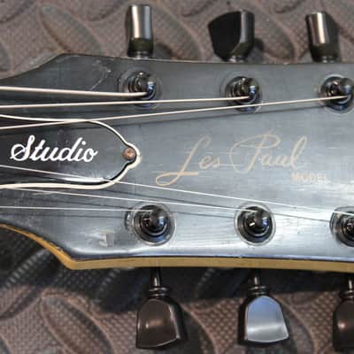 Gibson Les Paul Studio 1995 White - BKP P90s, Stainless image 4