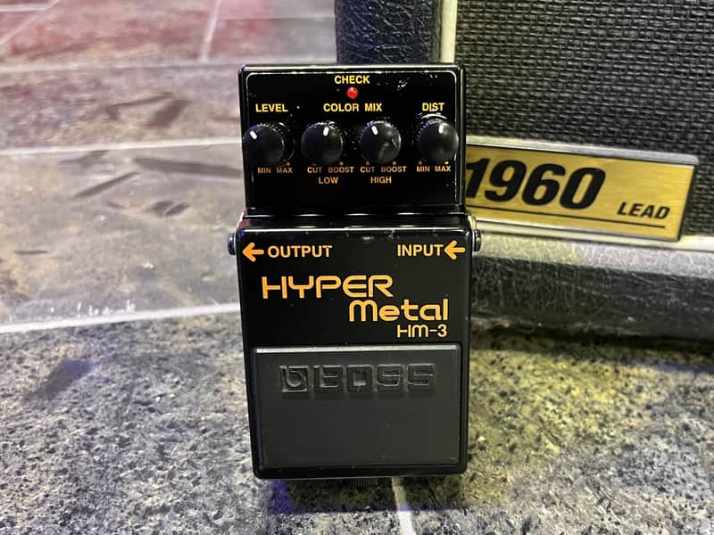 Boss HM-3 Hyper Metal