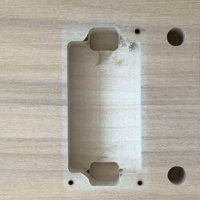 KNE Custom Electric Guitar Bodies SD San Dimas Poplar image 10