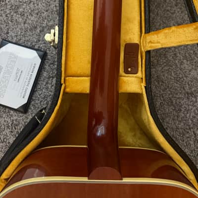 Gibson Custom Shop Historic 1960 Hummingbird with Fixed Bridge 2020 - Present - Heritage Cherry Sunburst image 8