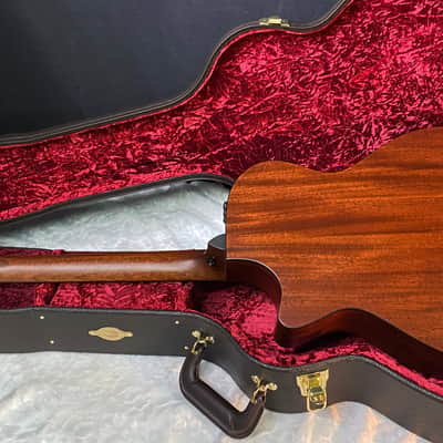 NEW! Taylor 322ce V-Class Grand Concert Acoustic-Electric Guitar - Tobacco - Authorized Dealer - 4.3lbs - G06267 image 9