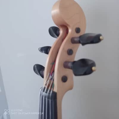 Very fine rare 5 strings Zeta Midi Best amplifier of Zeta Violin 2001 image 2