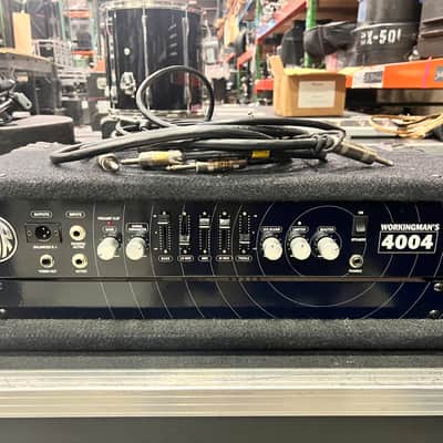 SWR Studio 220 Bass Amp Head Made in USA | Reverb