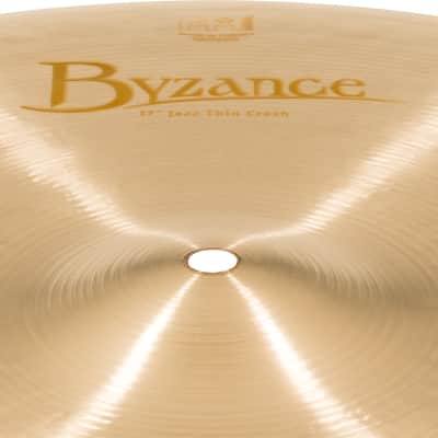 MEINL B17JTC Byzance Jazz Thin Crash 17 Zoll traditional image 4