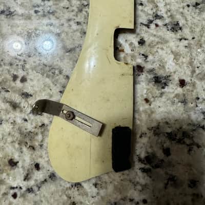 Silvertone Archtop Electric Pickguard Harmony Kay 40's-50's - Tortoise image 8