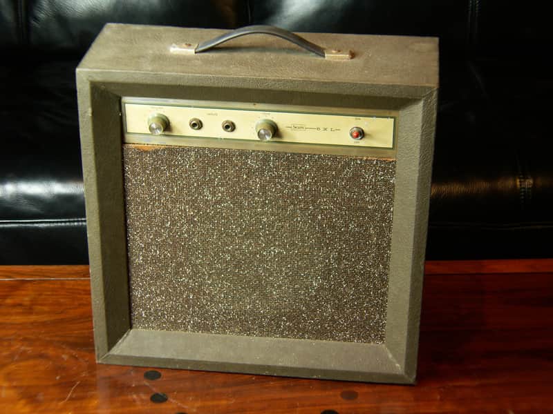 Silvertone Model 1420 5XL 5-Watt 1x8 Guitar Combo image 1