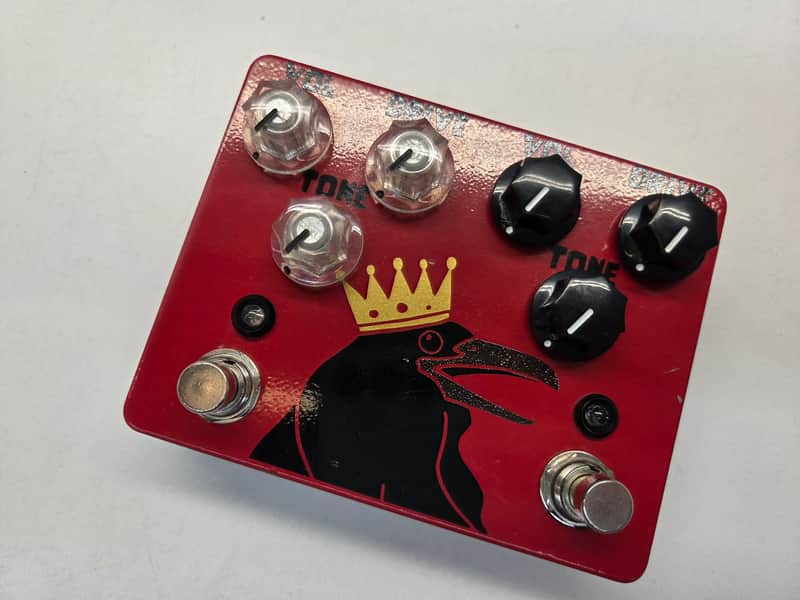 Gup Tech Queen of Crow V1 Overdrive - Orange image 1