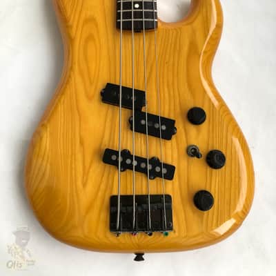 1985 Fender Boxer PJ-535 Order Made Jazz Bass Special 32" Scale image 2