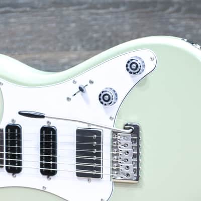 PRS SE Studio Standard Mahogany Solidbody Sage Green Electric Guitar w/Bag image 7