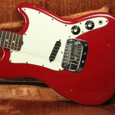 1975 Vintage Fender Bronco Dakota Red Rosewood Fretboard USA +OHSC 1970s image 6