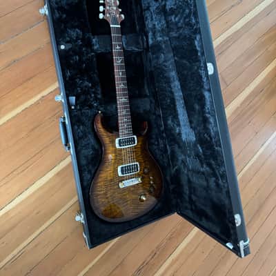 PRS Paul's Guitar 10 top 2020 - Black Gold Wrap image 11