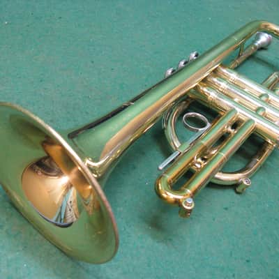 Conn Director 18A Cornet  - Reconditioned - Case & Conn 7C MP image 13