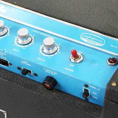 1968 Vox Satellite Ampliphonic Amplifier - Killer Band Stand Model, Works Great! image 8