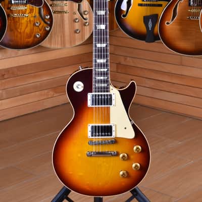 Gibson Custom 1958 Les Paul Standard Bourbon Burst image 1
