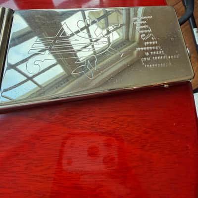 2009 Gibson Custom Shop Les Paul SG Standard ‘61 Reissue - Faded Cherry Red image 10