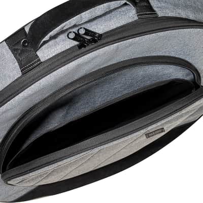Meinl Professional 22" Cymbal Classic Backpack Case Bag, Heather Gray MCCB22GY image 6