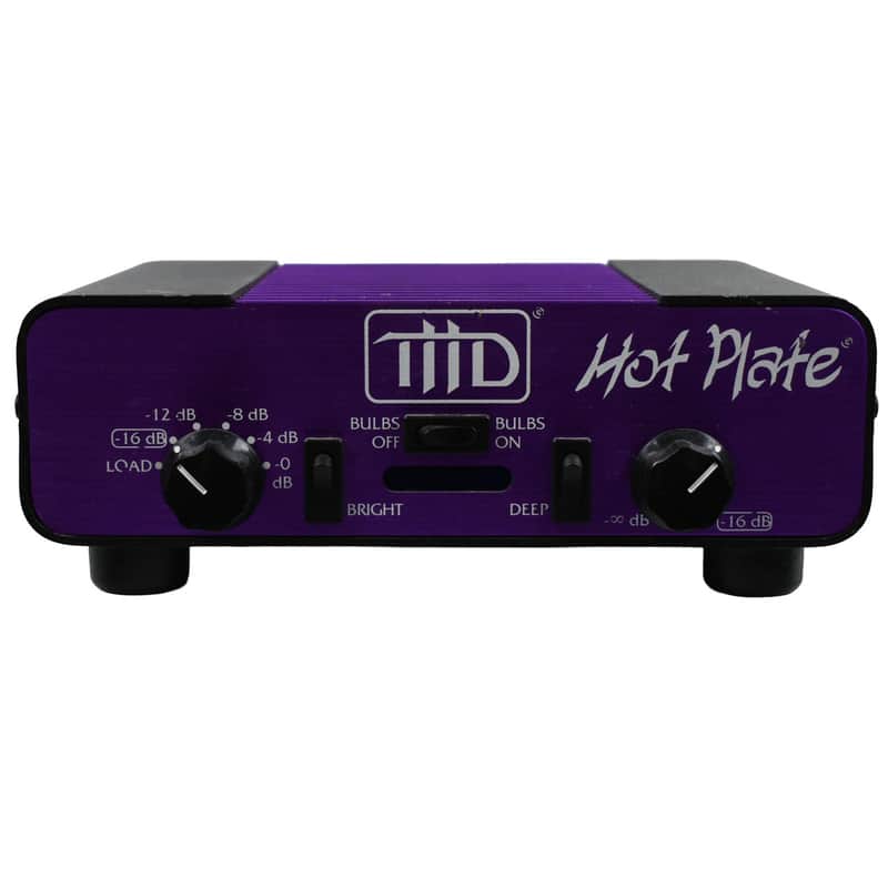 USED THD Hot Plate Power Attenuator - 8 Ohm image 1