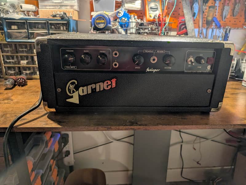Garnet S90 Swinger 1970 - Black image 1