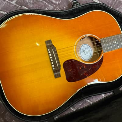 Gibson J-45 Standard Heritage Cherry Sunburst New Unplayed Auth Dlr 4lbs10oz #160 image 7