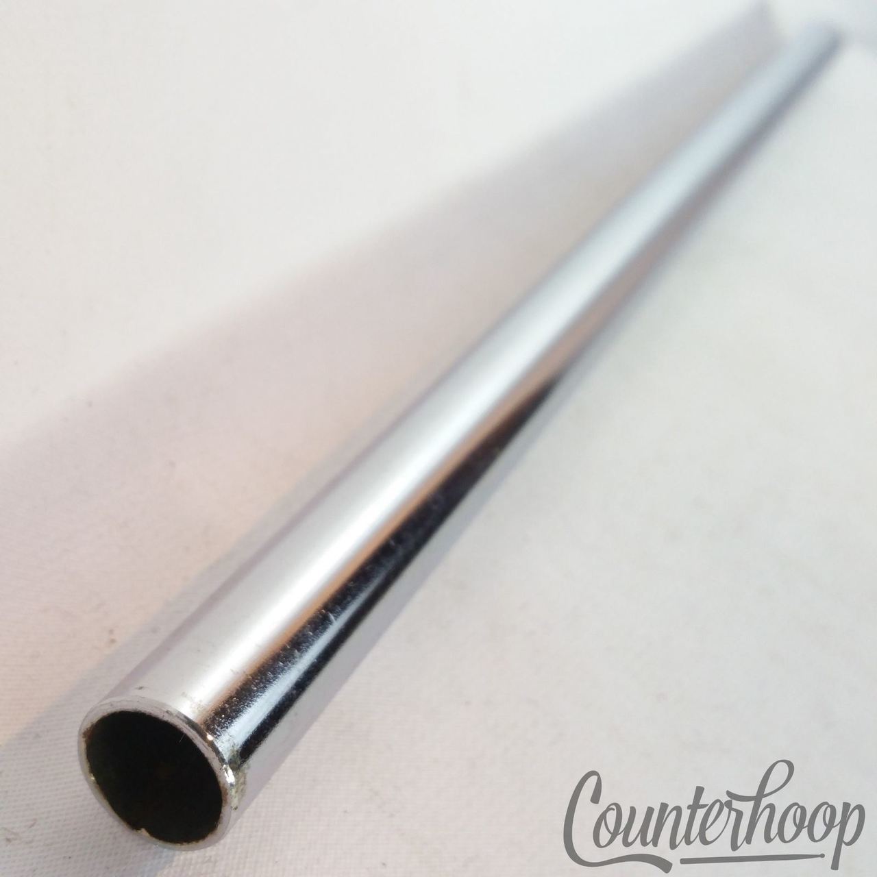Ludwig Cymbal Stand Center Tube Chrome Vintage 60s W&A 15" 5/8"Top 1/2"Receiver — main photograph