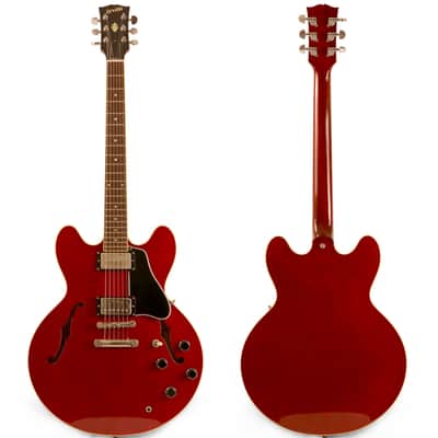 1998 Orville ES-335 - Cherry - Vintage Japanese Guitar. image 11