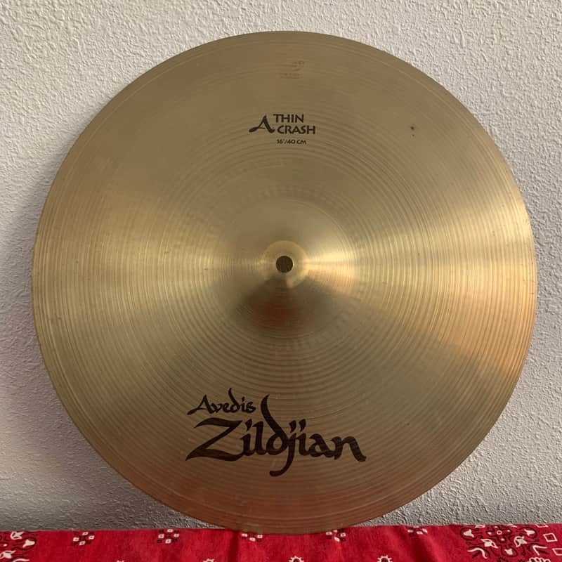 Zildjian 16" A Series Thin Crash Cymbal image 1