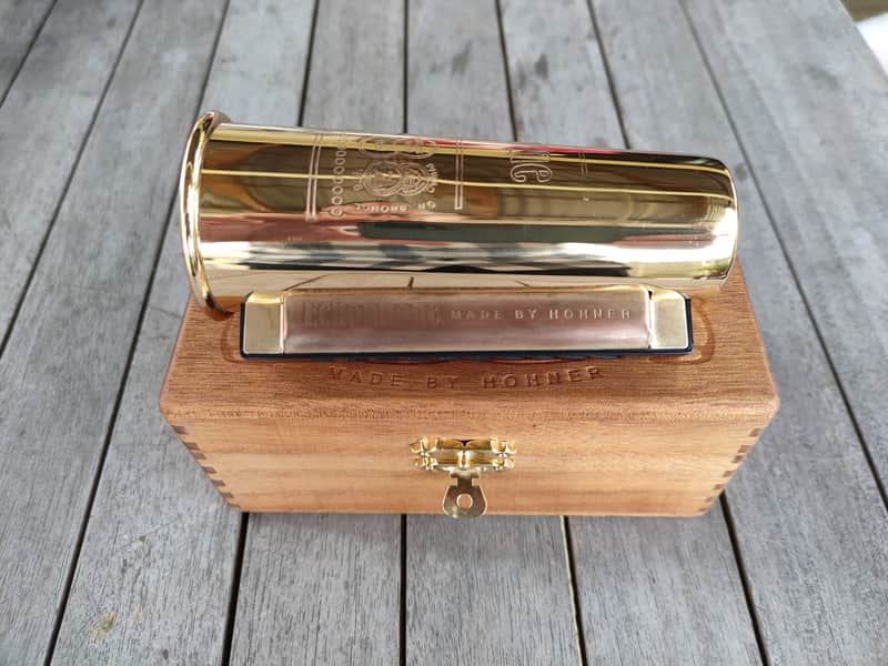 Hohner Echophone No.3810 Harmonica, Historical Harmonica