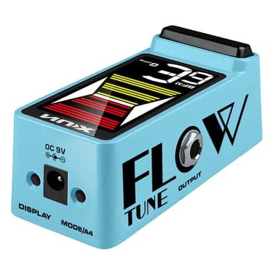 NUX NTU-3 MKII Flow Tune Tuner Pedal - Blue image 4