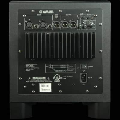 Yamaha HS10W Powered Studio Monitor Subwoofer image 2