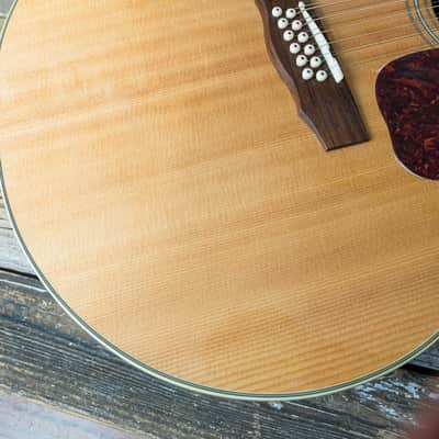 Guild F-1512 12-string - Natural w/Cs image 11