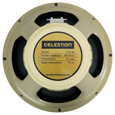 Celestion G12M-65 Creamback 12" 65W Guitar Speaker 8 Ohm+Free Bluetooth Speakers image 17