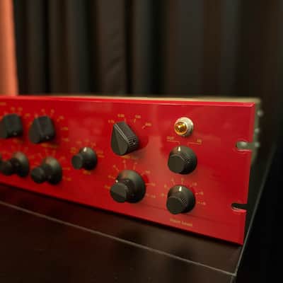 Immagine D.W. Fearn VT-4 Single Channel Tube Equalizer 2010s - Red - 3