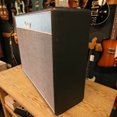 Marshall 1962 "Bluesbreaker" JTM Reissue 30-Watt 2x12" Guitar Combo 1990 - Present - Black image 3