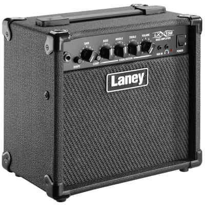 Laney 15W Bass Combo Amp 2x5 LX15B image 1