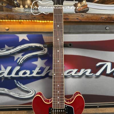 Gibson - 2024 - ES-339 Semi-Hollowbody Electric Guitar - Cherry Gloss Finish w/Case - Like New! USED image 11