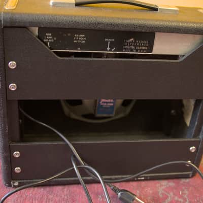 Fender Blackface Champ (1966) image 2