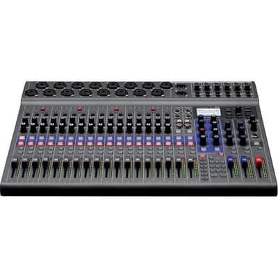 Zoom LiveTrak L-20 - 20-Input Digital Mixer & Multitrack Recorder (B-Stock) image 2