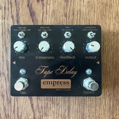 Reverb.com listing, price, conditions, and images for empress-tape-delay